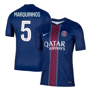 【Super Qualidade】MARQUINHOS #5 PSG Casa Camisola 2025/26