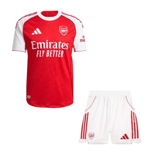 Arsenal Casa Camisa Conjunto (Camisa + Calções) 2025/26 Vermelho