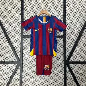 CAMISOLA BARCELONA I 05/06 CONJUNTO INFANTIL (RETRO)