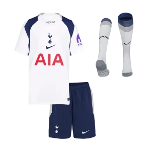 Tottenham Hotspur Infantil
Casa Futebol Camisa Conjunto (Camisa+Shorts+Meias) 2025/26 Branco