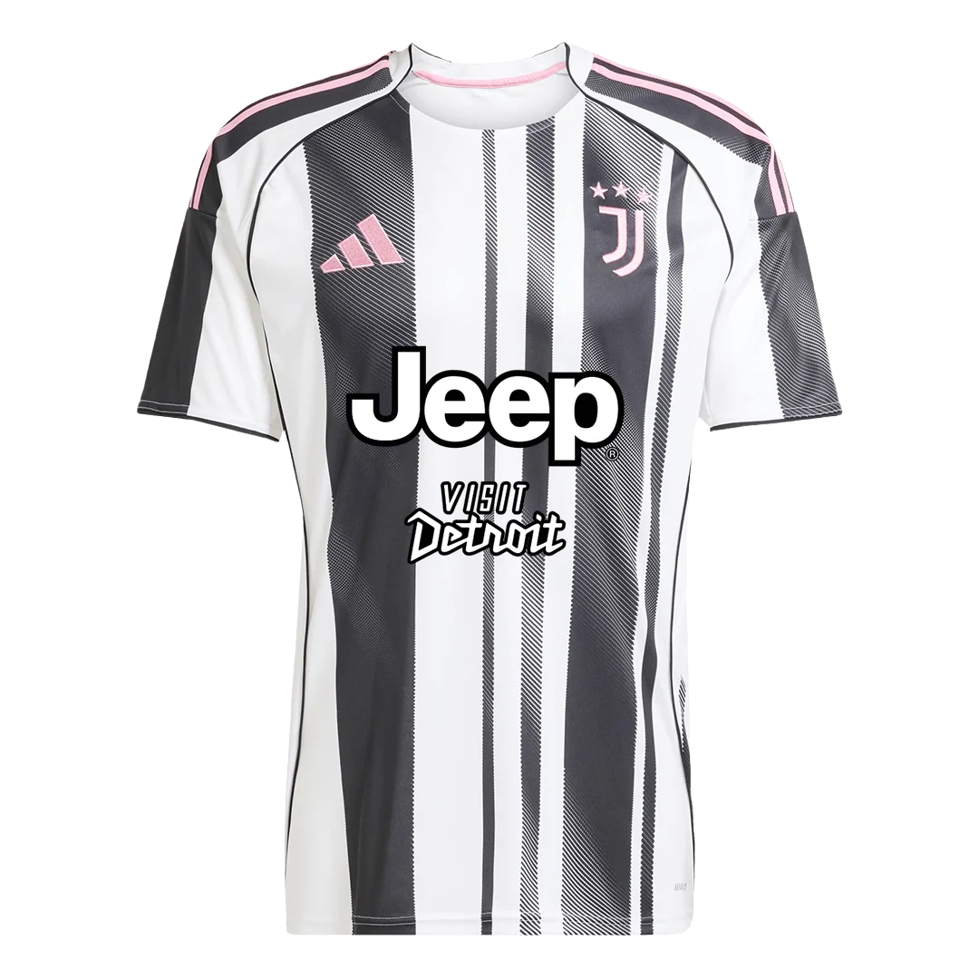 Juventus YILDIZ #10 Camisola de Futebol 25/26 - Image 9