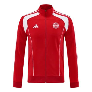 Bayern Munich Treino Jaqueta 2025/26 Vermelho